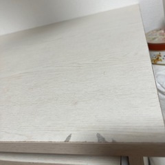 【ニトリ】デスク＋チェアの画像