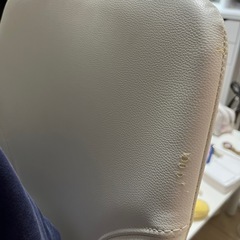 【ニトリ】デスク＋チェアの画像