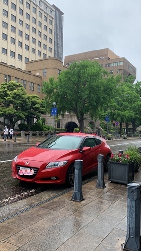 CR-Z ミラノレッド