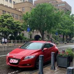 CR-Z ミラノレッド