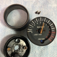 GN50E OR50E RG50E タコメーター　部品取り用　ジャンクの画像