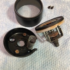 GN50E OR50E RG50E タコメーター　部品取り用　ジャンクの画像