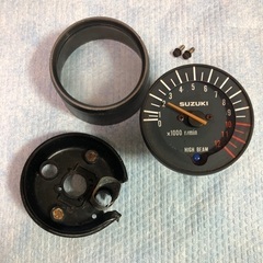 GN50E OR50E RG50E タコメーター　部品取り用　ジャンクの画像