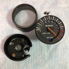 GN50E OR50E RG50E タコメーター　部品取り用　ジャンクの画像