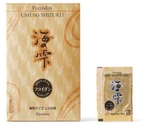 海の雫　フコイダン UMI NO SHIZUKU FUCOIDAN　粉末タイプ