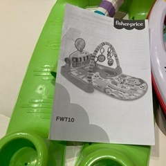 フィッシャープライス(fisher price) あんよでキック!の画像
