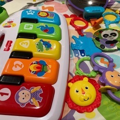フィッシャープライス(fisher price) あんよでキック!の画像