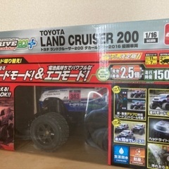 トヨタランドクルーザー200ダカールラリー2016優勝車両☆ラジ...