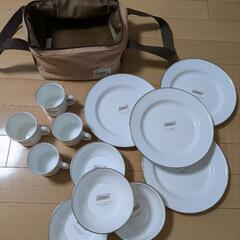 コールマンColeman BEAUTY & YOUTH コラボ エナメルディッシュセット