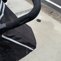 ハウクベビーカー2人乗りの画像