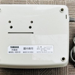 YAMAHA 充電器 X38-03  中古品　の画像