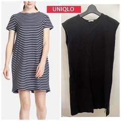 ユニクロ　ワンピース　2着　Sサイズ