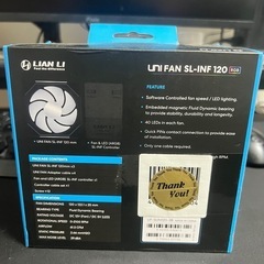 リアンリー　インフィニティ　SL120 ブラックの画像
