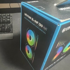 リアンリー　インフィニティ　SL120 ブラックの画像