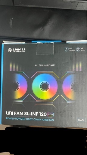 リアンリー　インフィニティ　SL120 ブラック