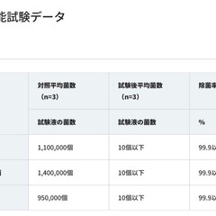 【未開封・90%OFF】除菌99.9% 次亜塩素酸生成スプレーの画像