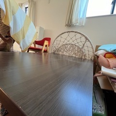 こたつテーブルの画像