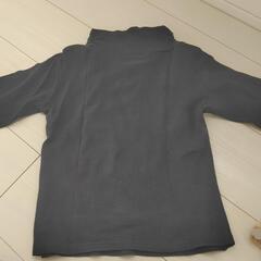 長袖 女の子 黒ロンT スパンコール 秋物 140cmの画像