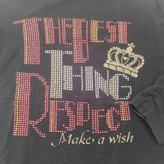 長袖 女の子 黒ロンT スパンコール 秋物 140cmの画像