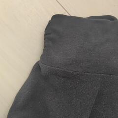 長袖 女の子 黒ロンT スパンコール 秋物 140cmの画像