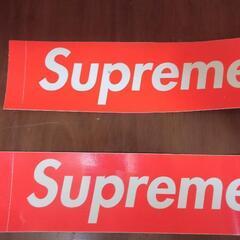 シュプリーム（Supreme）ステッカー　2枚で