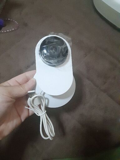 スマートホームカメラ(ペットカメラとして購入)