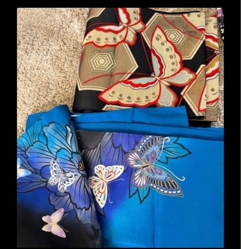 成人式振袖・帯小物セット