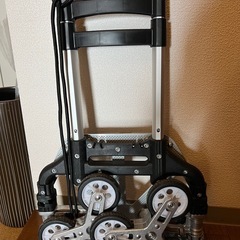 キャリーカート 階段 3輪 台車 10つの車輪 折りたたみ ハン...