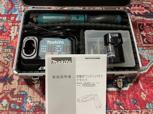 11/1までの投稿 マキタ 充電式ペンインパクトドライバ TD022D