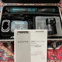 11/1までの投稿 マキタ 充電式ペンインパクトドライバ TD022D