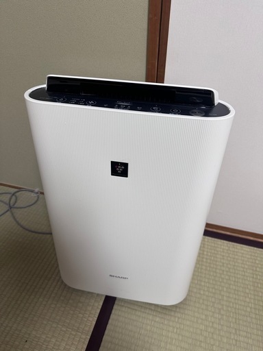 シャープ　プラズマクラスター　加湿空気清浄機