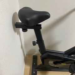 フィットネスバイク 家庭用 静音 スピンバイク  エアロバイクの画像