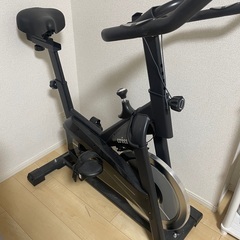 フィットネスバイク 家庭用 静音 スピンバイク  エアロバイク