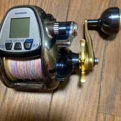 電動リールの画像