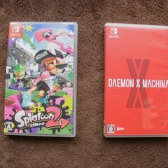 任天堂Switch用のゲームソフト2点セット