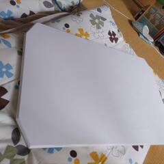 折り畳みテーブル　白