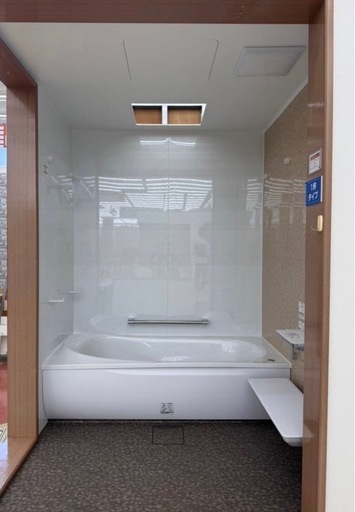 TOTOサザナユニットバス展示品　DIY!!