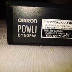 オムロン　無停電電源装置　UPS　新品未使用外観キズあります。