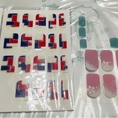 ネイルシール　ネイルポリッシュ
