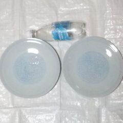 美しい青磁器に似ている大皿2枚セット