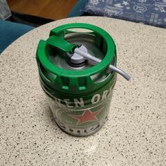 ハイネケン5L Heineken 空き樽の画像