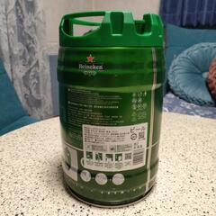 ハイネケン5L Heineken 空き樽の画像