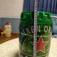 ハイネケン5L Heineken 空き樽の画像