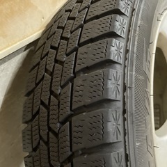 軽自動車用スタッドレスタイヤ&アルミホイールの画像