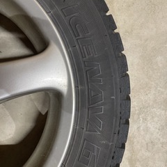 軽自動車用スタッドレスタイヤ&アルミホイールの画像
