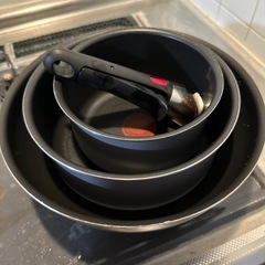 取手の取れるティファールセット
の画像