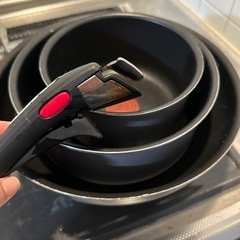 取手の取れるティファールセット
の画像