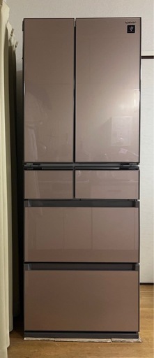 冷蔵庫 430ℓ SHARP SJ-GS43C 2017年製