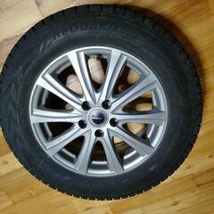 225/65R17 スタッドレスタイヤ　4本セット　アルミホイール