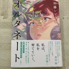 本（加藤シゲアキ著 オルタネート）、口紅